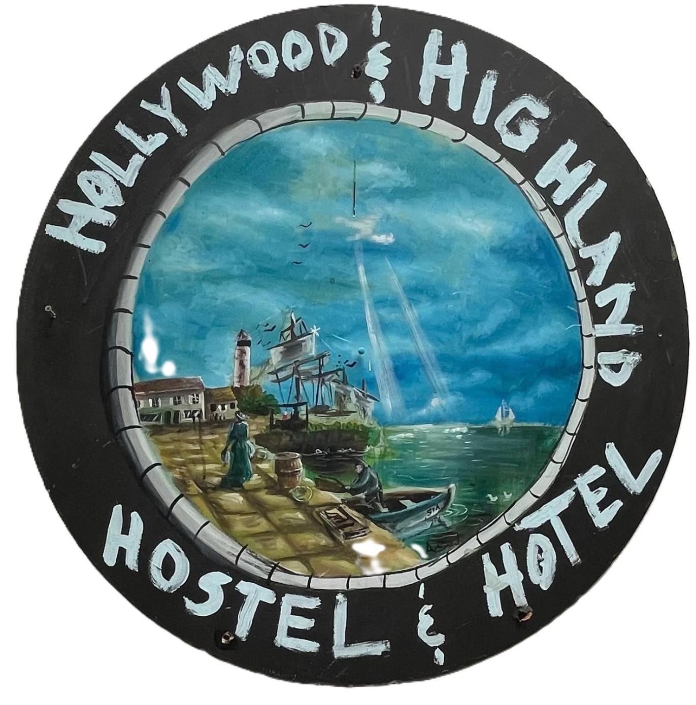 לוס אנג'לס Hollywood Highland Hotel And Hostel מראה חיצוני תמונה