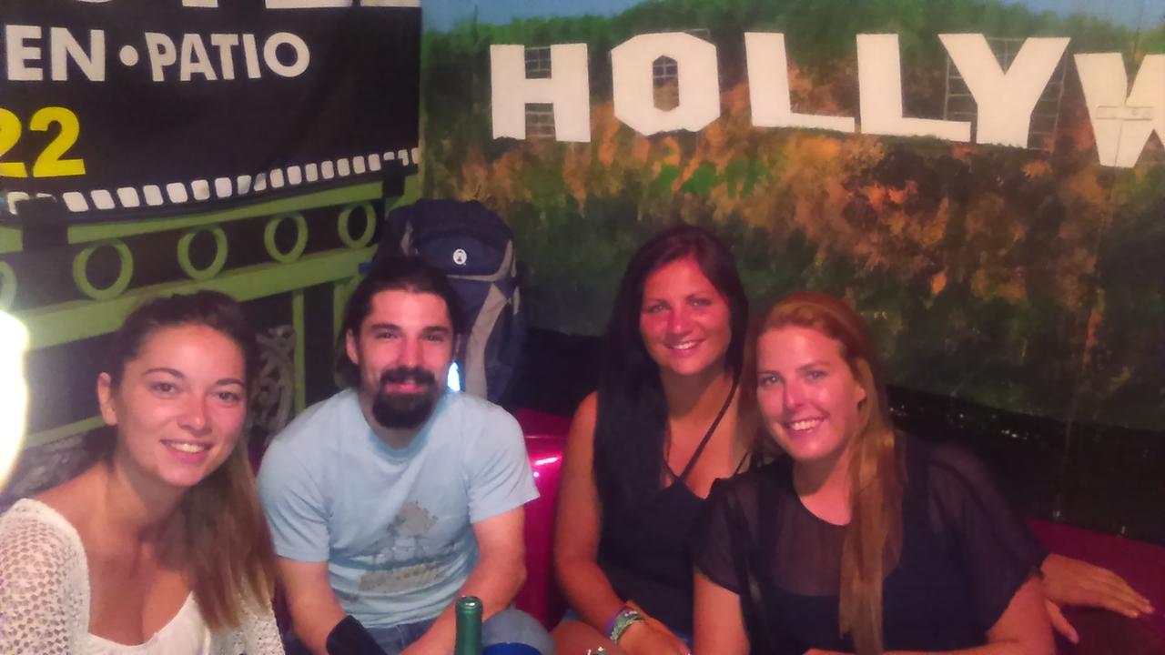לוס אנג'לס Hollywood Highland Hotel And Hostel מראה חיצוני תמונה