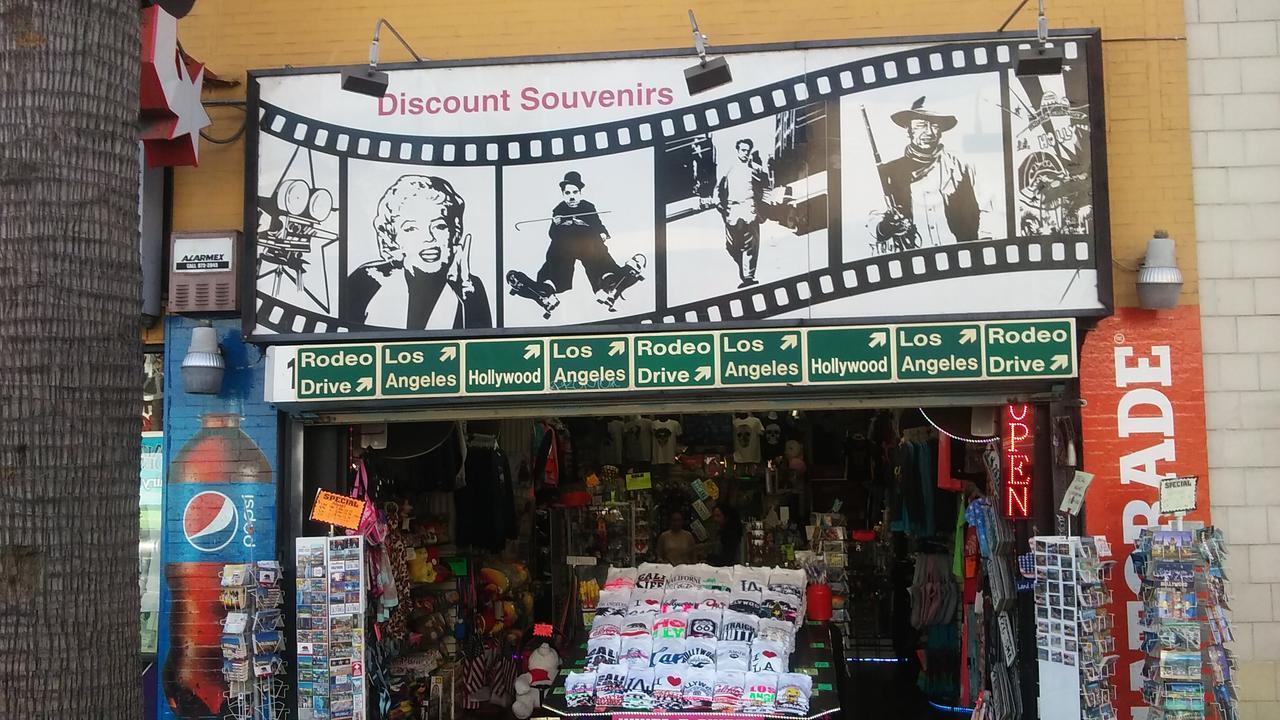 לוס אנג'לס Hollywood Highland Hotel And Hostel מראה חיצוני תמונה