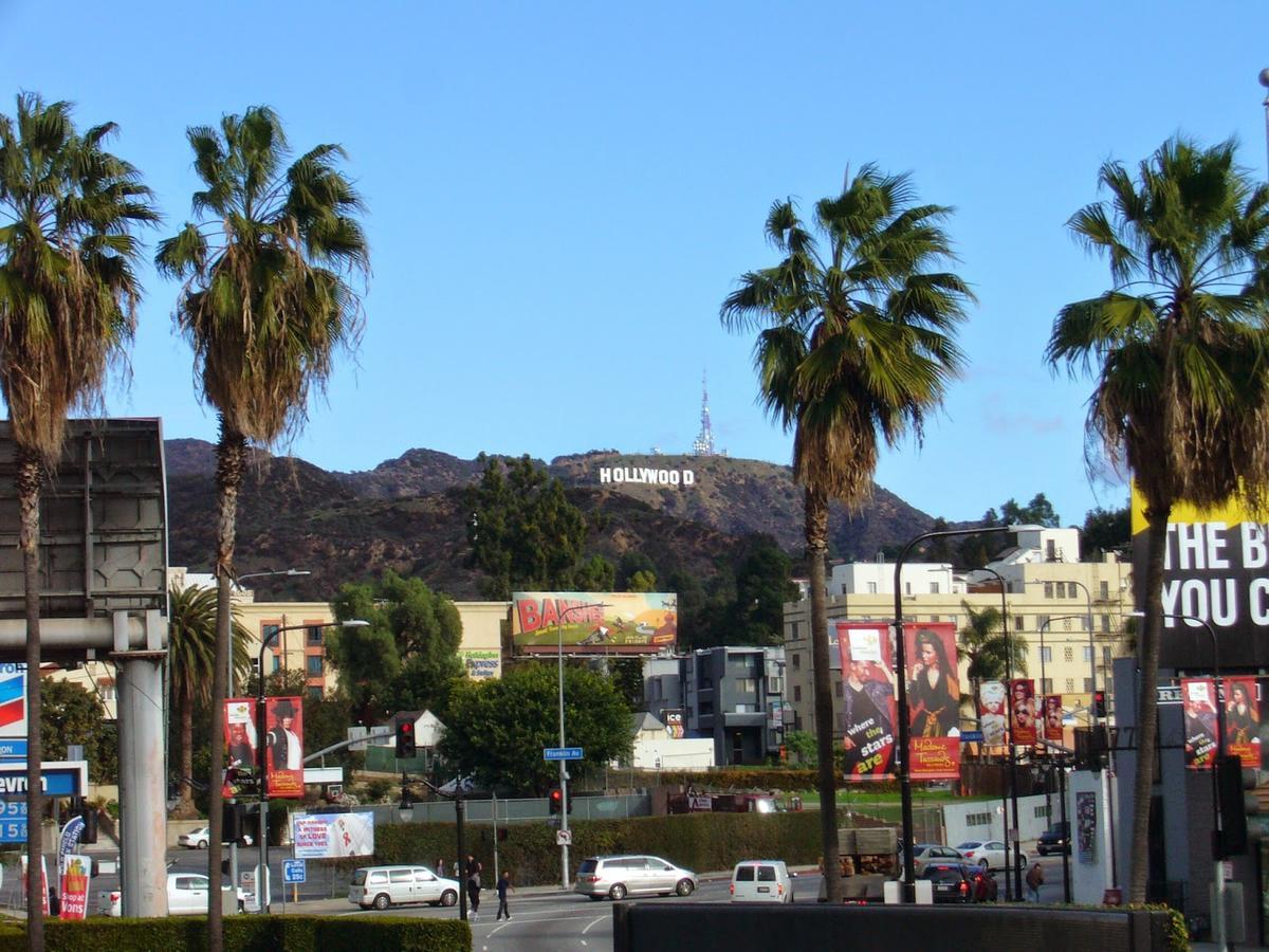 לוס אנג'לס Hollywood Highland Hotel And Hostel מראה חיצוני תמונה