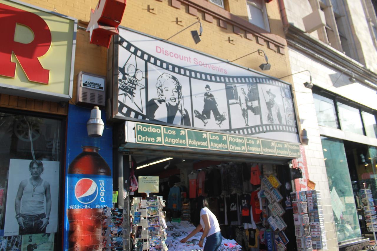 לוס אנג'לס Hollywood Highland Hotel And Hostel מראה חיצוני תמונה